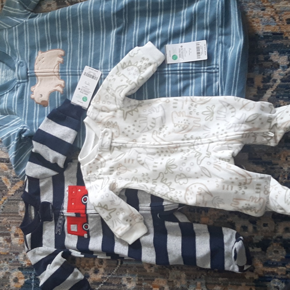 Carter's Fleece Pajamas